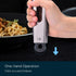 KITCHENDAO Tongs for Cooking with Silicone Tips 9 Inch, One-handed for Convenience, Soft-touch Handle, Silicone Tipped Stainless Steel Kitchen Foo...
