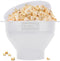 The Original Korcci Microwaveable Silicone Popcorn Popper, BPA Free Microwave Popcorn Popper, Collapsible Microwave Popcorn Maker Bowl, Use In Mic...