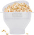 The Original Korcci Microwaveable Silicone Popcorn Popper, BPA Free Microwave Popcorn Popper, Collapsible Microwave Popcorn Maker Bowl, Use In Mic...