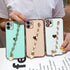 BANAILOA Compatible with Phone 13 Case Hearts,Luxury Cute Case with Chain Strap for Women Girls Camera Drop Protective Phone Cover - 6.1 inch (Gre...
