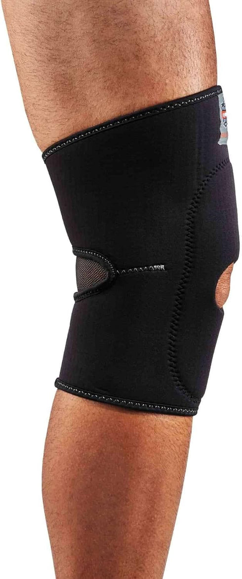 Ergodyne ProFlex 615 Knee Sleeve, Black, Large...
