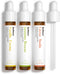 Benatu Fragrance Essential Oils Set for Diffuser (Vanilla, Citrus, Jasmine Scents), Premium Natural Home Perfume Gift for Aromatherapy, Candle, So...