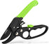 LAND Garden clippers 8" Professional Ratchet Anvil Pruning Shears, Ratcheting Mechanism, Anvil Groove, Garden Shears Clippers, Anvil Pruner, Hand ...
