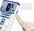 Sunshine-Tech Compatible for LG Stylo 5 / LG Stylo 5/Stylo 5V/ LG Stylo 5 Plus/LG Stylo 5X, R2D2 Droid Robot Pattern Hard PC and Inner Silicone Hy...