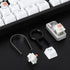 RUNJRX Switch Opener for Cherry MX Akko Gateron TTC Kailh Panda Mechanical Keyboard Switches(Silver?...