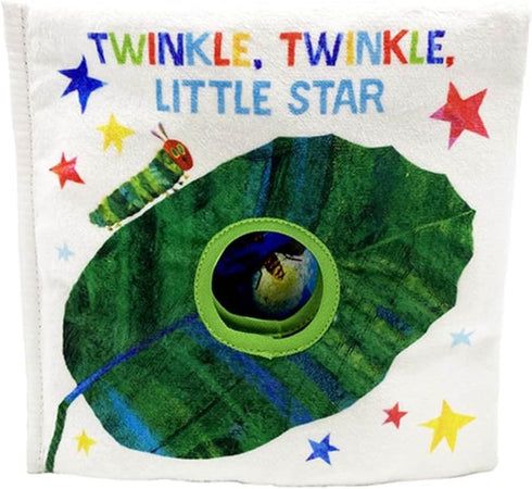KIDS PREFERRED Eric Carle Soft Book: Twinkle Twinkle Little Star with Sounds, 7 inches (55736)...