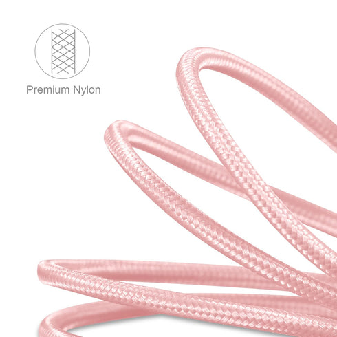 Apple MFi Certified Aux Cord for iPhone, Lightning to 3.5mm Jack Nylon Braided Audio Cable for iPhone 14 13 12 11 XS XR X 8 7 6 iPad to Car/Home S...