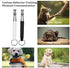 Dog Whistle 2 Pack, Dog Whistle to Stop Barking Neighbors Dog, Adjustable Ultrasonic Silent Dog Whistle, Professional Recall Dog Training Whistles...
