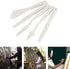Luckycivia 6 Set Palette Knives Set, Plastic Spatula Art Tools for Painting...