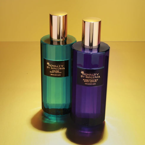 Amethyst Body Spray, 8 oz - Luxurious Body Spray for Women - Perfume for Women with Fruity Floral Scent - Top Notes of Tangerine, Clementine, and ...