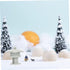 4pcs Home Decor Japanese Home Decor Fairy Pagoda Statue Mini Pagoda Figurines Miniature Pagoda Statue Mini Pagoda Model Mini Pagoda for Garden Pav...