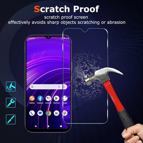 ?2 PACK? Vortex HD65 Screen Protector Glass with 9H Hardness Anti-Scratch Easy Install Tempered Glass Screen Protector...