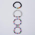 (4PCS) Handmade Healing Crystals Beads Bracelet Set - Elastic Yoga Bangle from Gemstones & Stones - Ideal for Positive Energy, 7 Chakra Balance - ...