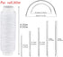 Ftyiwu Waxed Thread, Upholstery Needle and Thread 32 Yards with 7PCS Hand Sewing Needles for Home Upholstery Carpet Canvas Repair Leather Sewing (...