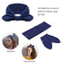 DRESHOW 4 Pack Headbands for Women Bow Knotted Hair Band Facial Cloth Rabbit Ears Running Sport Elastic Hair Wrap...