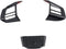 HIGH FLYING Carbon Grain Car Interior Accessories Steering Decoration Trim ABS 3pcs for Subaru WRX STI 2016 2017 2018 (NOT Fit Turbo CVT)...