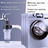 Spin Down Sediment Filter, Reusable Sediment Water Filter, with 250 Mesh Screen, Leak-Proof Gasket and wrench, For water heaters, washing machines...