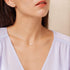 Single Pearl Choker Necklace- 925 Sterling Silver or 14K Gold Filled Fine Chain, Simple Dainty White Freshwater Pear Pendant Jewelry Gift for Girl...