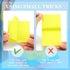 Early Buy 16 Pads Sticky Notes 8 Bright Color Self-Stick Notes 3 in x 3 in, 60 Sheets/Pad...