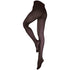 NuVein Compression Pantyhose, 15-20 mmHg Support, Women's Sheer Nylon Hosiery Tights, Closed Toe, Black, Medium...