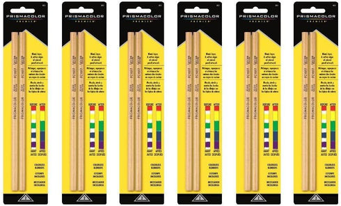 Prismacolor BLENDER PENCILS 6-Packs of 2 Pencils (12 Pencils Total)...