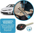 Keyless2Go Replacement for New Keyless Entry Remote Car Key for 2007 2008 2009 2010 Toyota Camry HYQ12BBY...
