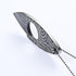 MINI Full Tang Neck Knife with Sheath/Necklace, Fixed Blade EDC Knife, 3" Small Tool Knife for Men Women, EDC Utility Knife Box Cutter...