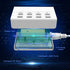 USB Charger, HITRENDS 8 Ports Charging Station 60W/12A Multi Port USB Charging Hub for Multiple Devices (5ft Cord, White)...
