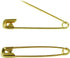 Gold Plated Safety Pins for Home Office Use Art Craft Sewing Jewelry Making (38mm - 240pcs)...