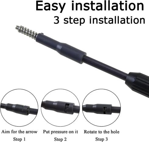 AQUANEAT Fish Tank Cleaning Tools, 6 in 1 Aquarium Cleaning Tools, including Algae Scraper, Sponge Pad, Fish Net, Gravel Rake and Cleaning Brush...