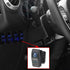 ESUPPORT Car Blue LED Compressor Light Rocker Toggle Switch ON OFF 12V 20A, 24V 10A...