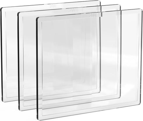 3PCS 3.54" x 4.25" Magnification Welding Lens, SONNLER 2.0 Cheater Lens Compatible with Most Welding Helmets...