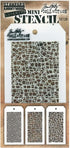 Stampers Anonymous Stencils Tholtz Mini #28...