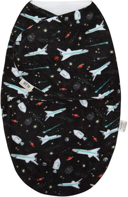 BlueSnail Baby Swaddle, Soft and Comfortable, Newborn Easy Wrap Receiving Blanket, Suitable for 0-3/3-6 Months (Black, 0-3 Months)...