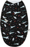 BlueSnail Baby Swaddle, Soft and Comfortable, Newborn Easy Wrap Receiving Blanket, Suitable for 0-3/3-6 Months (Black, 0-3 Months)...