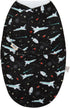 BlueSnail Baby Swaddle, Soft and Comfortable, Newborn Easy Wrap Receiving Blanket, Suitable for 0-3/3-6 Months (Black, 0-3 Months)...