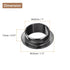 uxcell 4Pcs Cable Hole Cover, 1 inch(25mm) ABS Office Desk Cable Wire Cord Grommet Cable Cord Organizer for Office Desktop Wire, Black...