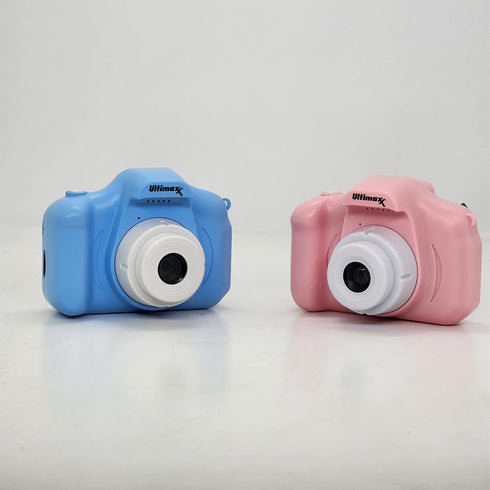 Ultimaxx Essential Kid’s Digital Camera Bundle (Pink) - includes: 32GB microSD Card, High-Speed Memory Card Reader with Internal microSD Slot, Lan...