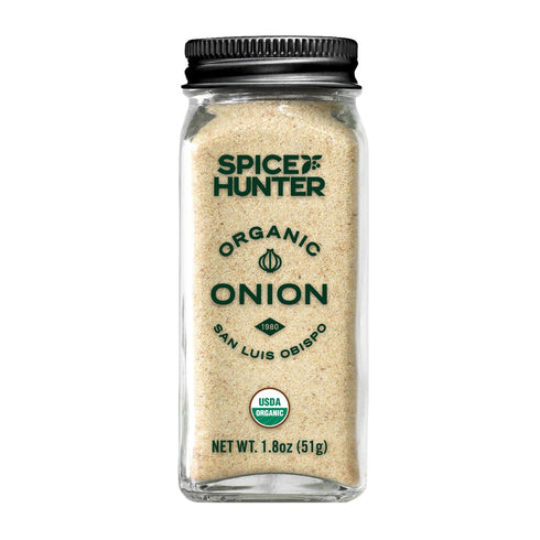 Spice Hunter, Granulated Onion Powder, 100% Organic, 1.8 Ounce...