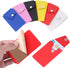 BIAJIYA Phone Wallet Card Holder Silicone Wallet Stick-on ID Credit Card Pocket for Smartphones (5PC-Snap)......