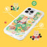 Designer Cartoon Phone Case Compatible with iPhone 13/14/15 Pro/Max, Recycled TPU & PET Material, Anti-Yellowing Scratch-Resistant and Shockproof ...