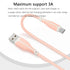 GELRHONR 5Pack USB C Charging Cable,USB-A to USB Type C 3A Fast Charging Cable,Colourful USB C Cable for Tablet,Phone-1M...