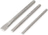 TEKTON Cold Chisel Set, 3-Piece (1/4, 3/8, 1/2 in.) | PNC91002 | Made in USA...