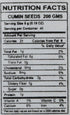 Great Bazaar Swad Cumin Seeds, 7 Ounce...