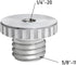 2PCS 1/4 to 5/8 Screw Tripod Adapter Threaded Screw Adapter for Tripod Laser Level Adapter...