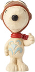 Enesco Jim Shore Peanuts Snoopy Flying Ace Miniature Figurine, 3 Inch, Multicolor...