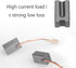 10pcs Carbon Brush for Electric Tools 13 x 8 x 6.3 mm Compatible with DeWalt DW217 DW221 DW222 Power Tools Motor Replacement Accessories Carbon Me...