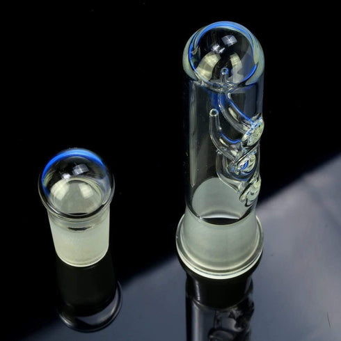 Planaria Trap Catch Trap Leeches Catcher, Aquarium Supplies Clear Glass Planarian Leech Trap Tube Catcher 3 Holes for Cherry Shrimp Crystal Red Sh...