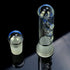 Planaria Trap Catch Trap Leeches Catcher, Aquarium Supplies Clear Glass Planarian Leech Trap Tube Catcher 3 Holes for Cherry Shrimp Crystal Red Sh...