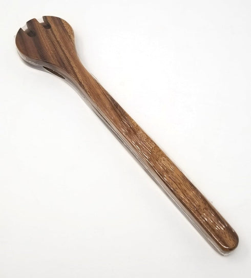 Lipper International Acacia Round Salad Servers, 13" Long, One Pair...